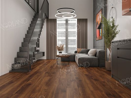 Ламинат Norland Элегантная Сила (Elegant Strong) - Орех Кипр (LF302-19)