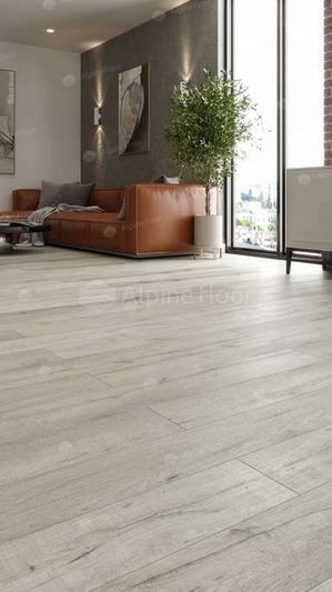 Каменно-полимерный ламинат (ABA) Alpine Floor - Premium XL Дуб Серебряный (ECO 7-22)