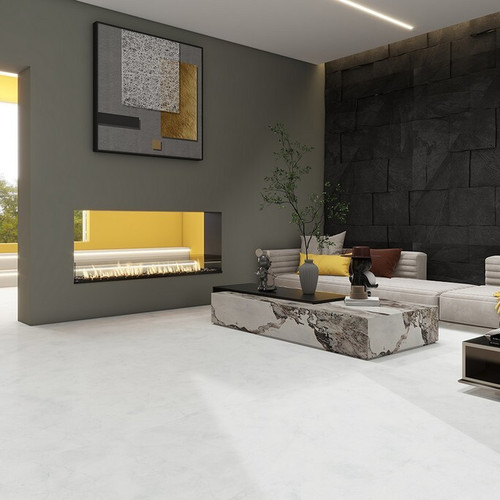 MSPC ламинат Stone Floor - Big Stone Серый мрамор (DCA5 MP)