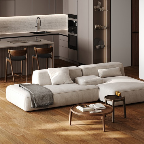 Кварцевый паркет Quartz Parquet Классик - Дуссия Африканская (550-63 5/0,6 мм)