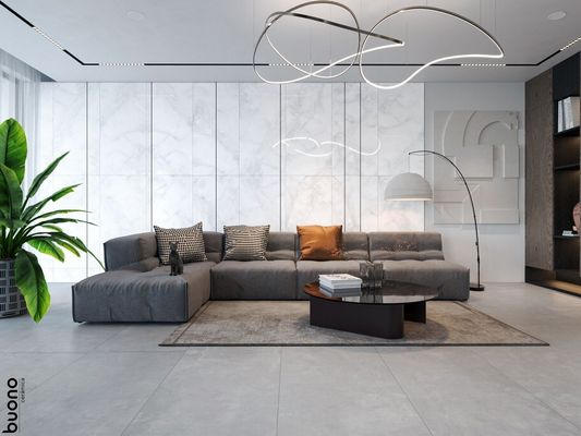 Керамогранит Buono Ceramica - Onice Smoke Glossy (O4451P)