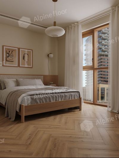 Каменно-полимерный ламинат (SPC) Alpine Floor - Титан Паркет Феникс (ECO 29-8)