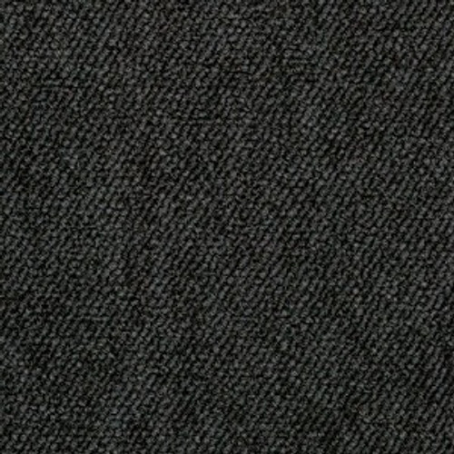 Ковровая плитка RusCarpetTiles - London (чёрный)