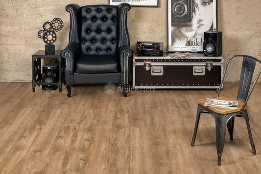 Виниловая плитка Alpine Floor - Grand Sequoia LVT Light Макадамия (ЕСО 11-1002)