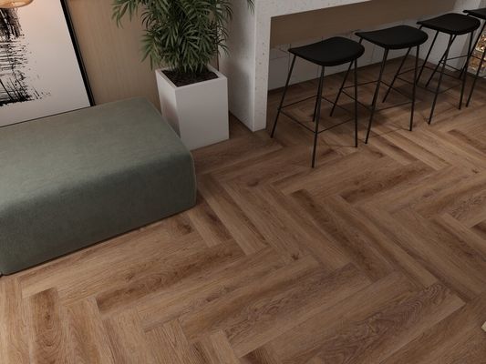 SPC ламинат Union Art Дуб Брауни - Brownie Oak (AR03-02)
