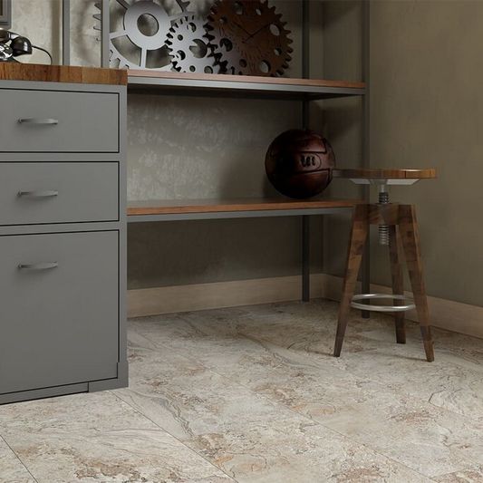 SPC ламинат Stone Floor - Травертин Бежевый (234-1 НР)
