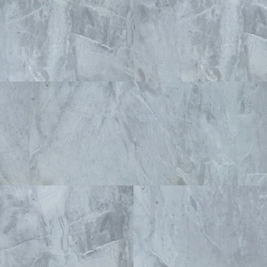 Виниловая плитка Vinilam - Ceramo (клеевой) Адриатический Серый (91901)