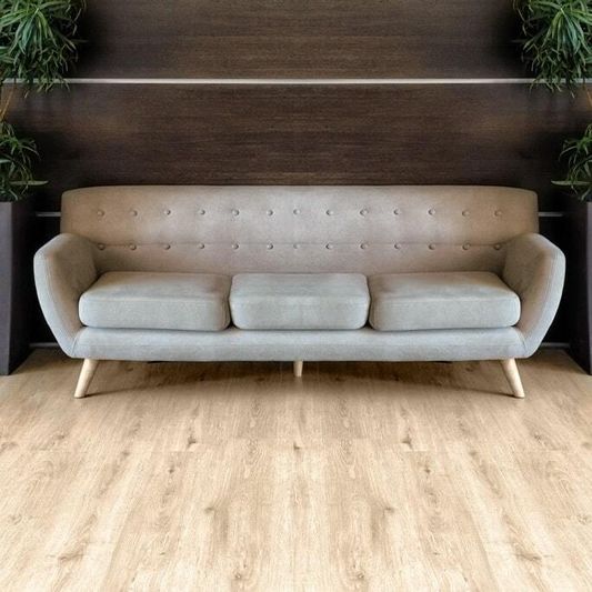 Каменно-полимерный ламинат (SPC) Alpine Floor - Classic Light Дуб Ваниль (ECO 106-22 MC)
