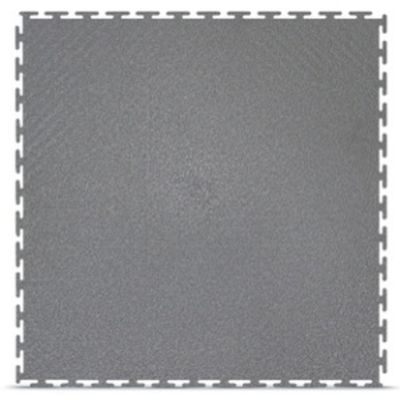 Модульное покрытие M-Tile - Hard Steel Серый | 500x500x7 мм