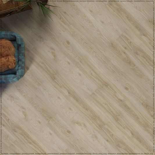 Виниловая плитка Fine Floor - Wood Дуб Листаль (FF-1434 2024)