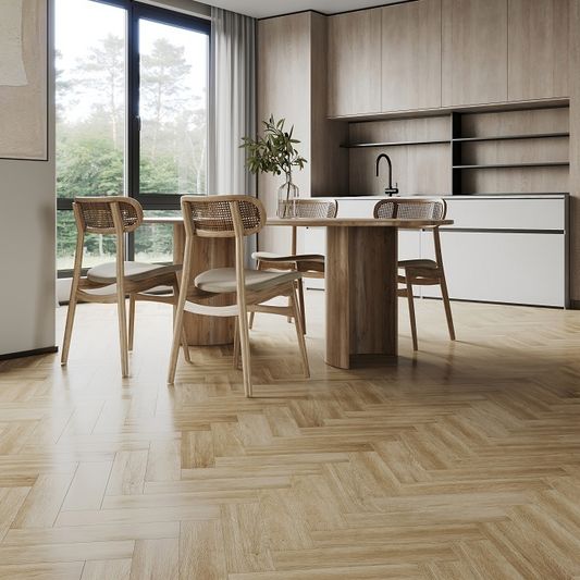 Кварцевый ламинат Home Expert Parquet Design - Дуб Фраппе (44-7009-64)