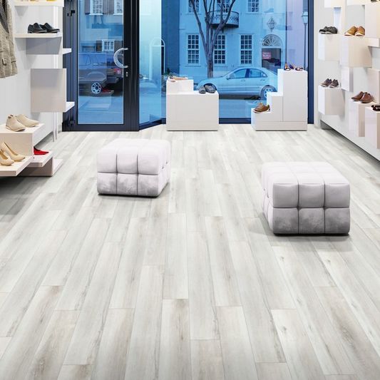 Виниловый ламинат Tarkett Art Vinyl - Prime click Snowy grey