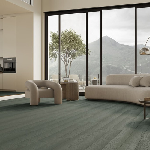 Кварцевый паркет Quartz Parquet Классик - Дуб Средиземноморский (409 7/1,2 мм)