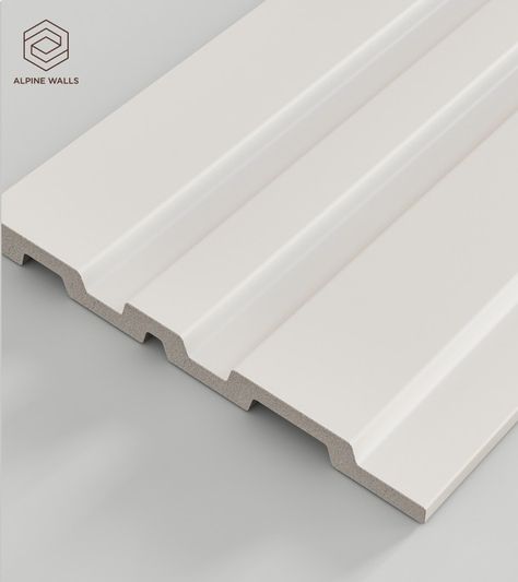 Стеновая декоративная панель Alpine Walls - LineArt ECO4741W