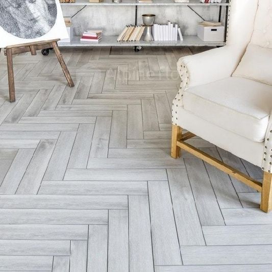 SPC ламинат Alpine Floor - Expressive Parquet Снежная лавина (ECO 10-5)