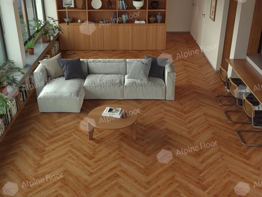 Каменно-полимерный ламинат (SPC) Alpine Floor - Титан Паркет Олимп (ECO 29-6)