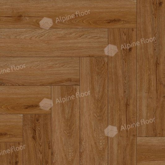 Каменно-полимерный ламинат (SPC) Alpine Floor - Титан Паркет Олимп (ECO 29-6)