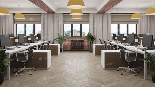 Кварц виниловая плитка Alpine Floor - Chevron LVT Карите (ECO 20-11)