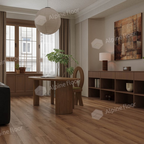 Каменно-полимерный ламинат (SPC) Alpine Floor - Титан 6 (Titan 6) Азурит (ECO 28-9)