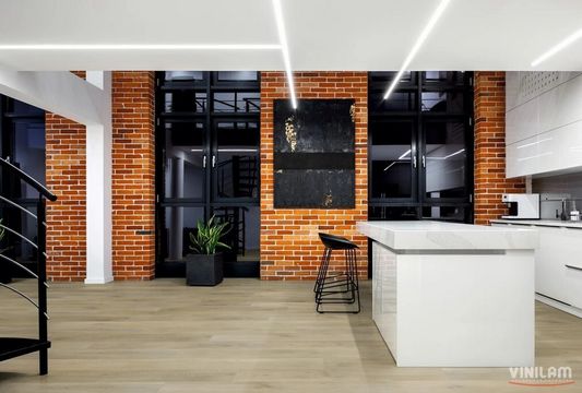 Виниловый ламинат Allure Isocore - Wood Дуб Шамони (RX22233)