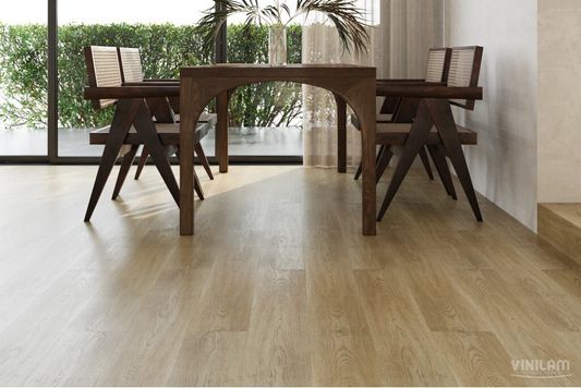 Виниловый ламинат Vinilam Click - Дуб Шверин (8895)