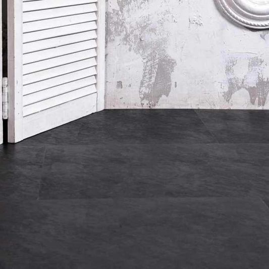 WPC ламинат Vinilam - Ceramo Stone Сланцевый Черный (61607-8мм)