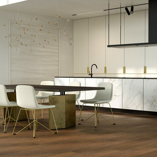 Кварцевый паркет Quartz Parquet Классик - Дуб Рустикальный (410 5/0,6 мм)