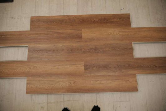 SPC ламинат Evofloor Optima Click - Дуб Янтарный