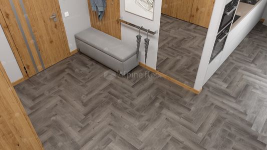 Кварц виниловая плитка Alpine Floor - Parquet LVT Дуб Мерга (ECO 16-13)