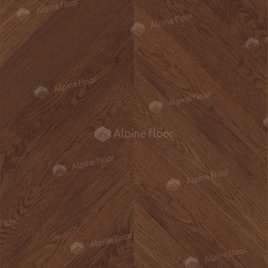 Инженерная доска Alpine Floor Chateau - Дуб Браун Стори (EW203-09)