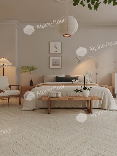 Каменно-полимерный ламинат (SPC) Alpine Floor - Адамант Паркет Зонда (ECO 31-4)
