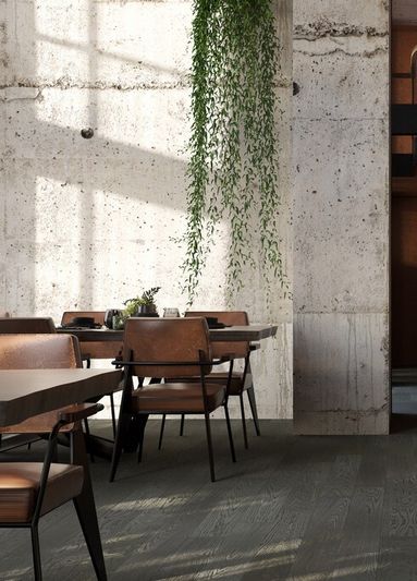 Кварцевый паркет Quartz Parquet Классик - Дуб Средиземноморский (409 7/1,2 мм)