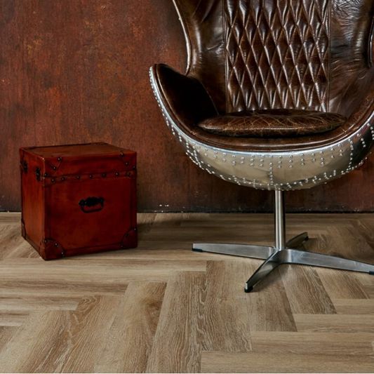 Виниловый ламинат Vinilam - Parquet Herringbone Glue Паркет Классический (GD11166)