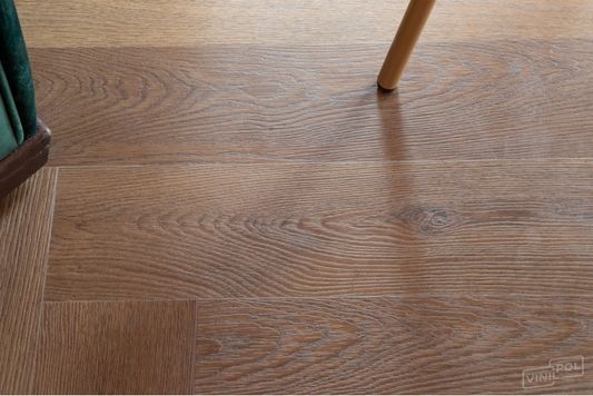 Виниловая плитка VinilPol - Herringbone Glue (LVT) Паркет Пикассо (9911)