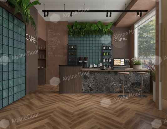 Каменно-полимерный ламинат (SPC) Alpine Floor - Титан Паркет Икарус (ECO 29-5)