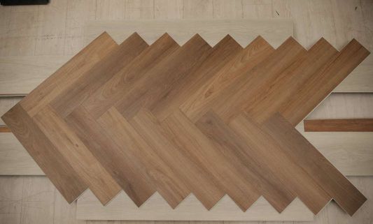 LVT плитка Evofloor Parquet Glue - Rodsher (Родшер)