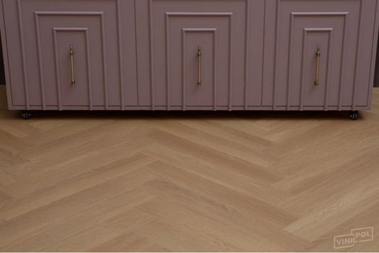 Виниловая плитка VinilPol - Herringbone Glue (LVT) Паркет Васко да Гама (9922)