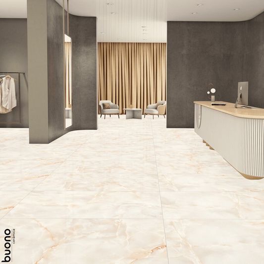 Керамогранит Buono Ceramica - Onice Perla Glossy (O4450P)