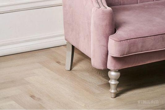 Виниловый ламинат Vinilam - Parquet Herringbone Glue Паркет Скандинавский (GD11188)