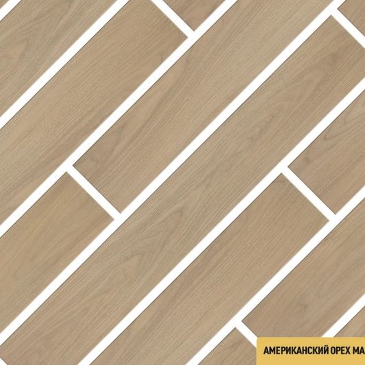 Каменно-полимерный SPC ламинат FirstFloor - Американский орех Мартин (1F009)