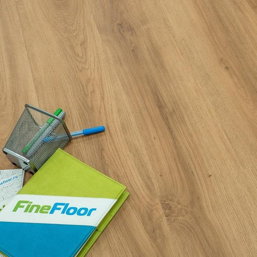 Виниловая плитка Fine Floor - Wood Дуб Орхус (FF-1409)