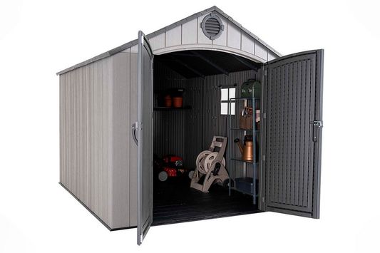 Сарай пластиковый LifeTime WoodLook (6.6 кв.м)