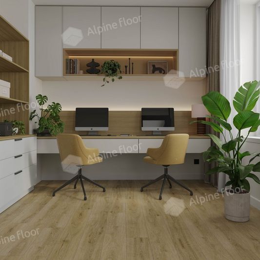 Каменно-полимерный ламинат (SPC) Alpine Floor - Титан 6 (Titan 6) Тантал (ECO 28-8)