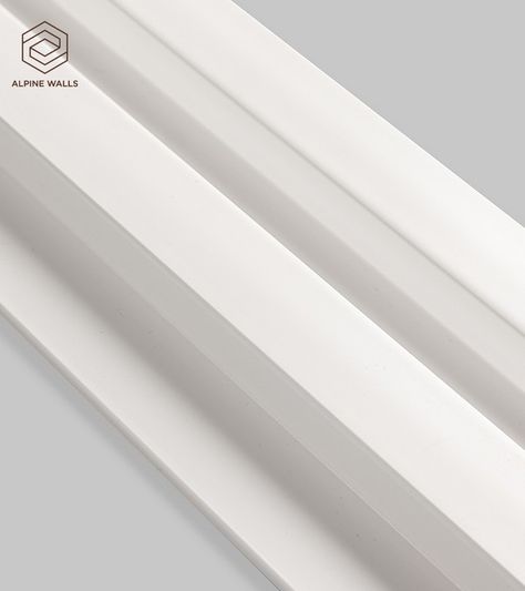 Стеновая декоративная панель Alpine Walls - LineArt ECO7401W