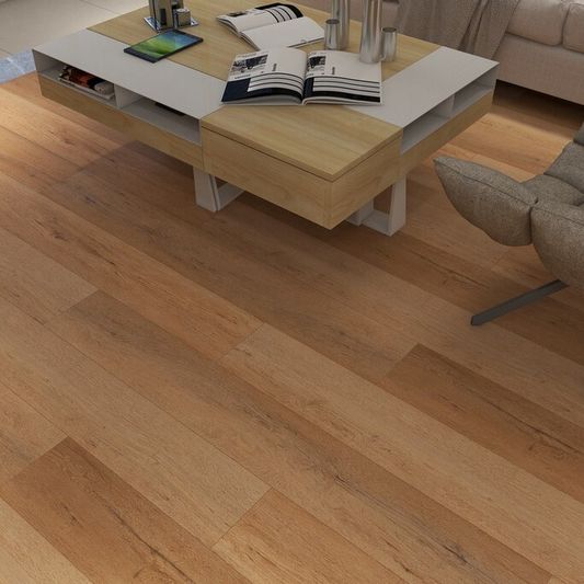 SPC ламинат Union Essence Дуб Лайт - Light Oak (ES02-10 4 мм)