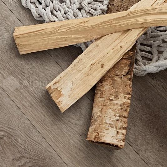 Виниловый ламинат Alpine Floor - Premium XL Дуб Грей Дождливый