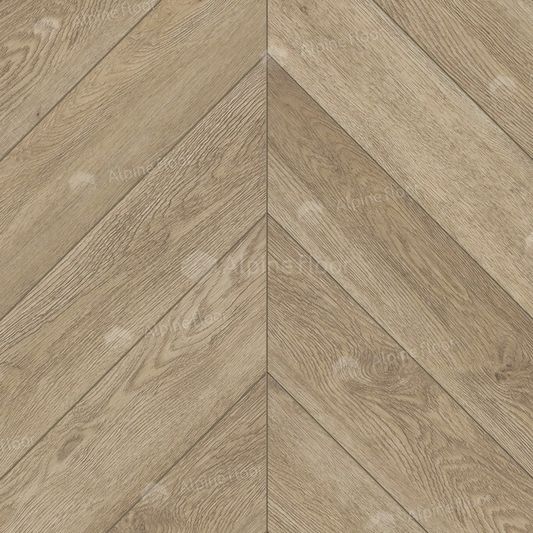 Кварц виниловая плитка Alpine Floor - Chevron LVT Дуб Ваниль Селект (ECO 20-2)