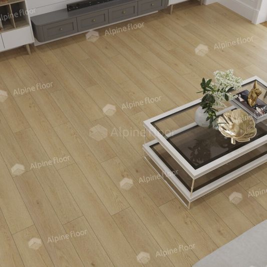 Виниловая плитка Alpine Floor - Easy Line Дуб Марципановый (ECO 3-37)
