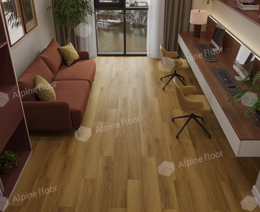 Каменно-полимерный ламинат (SPC) Alpine Floor - Титан 6 (Titan 6) Селен (ECO 28-10)