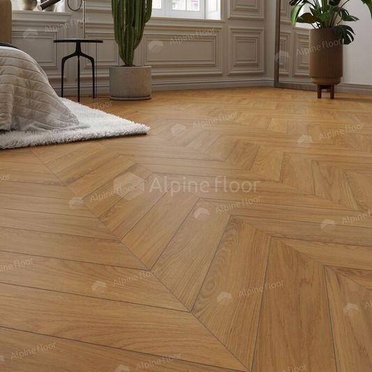 Инженерная доска Alpine Floor Chateau - Дуб Хани (EW203-05)